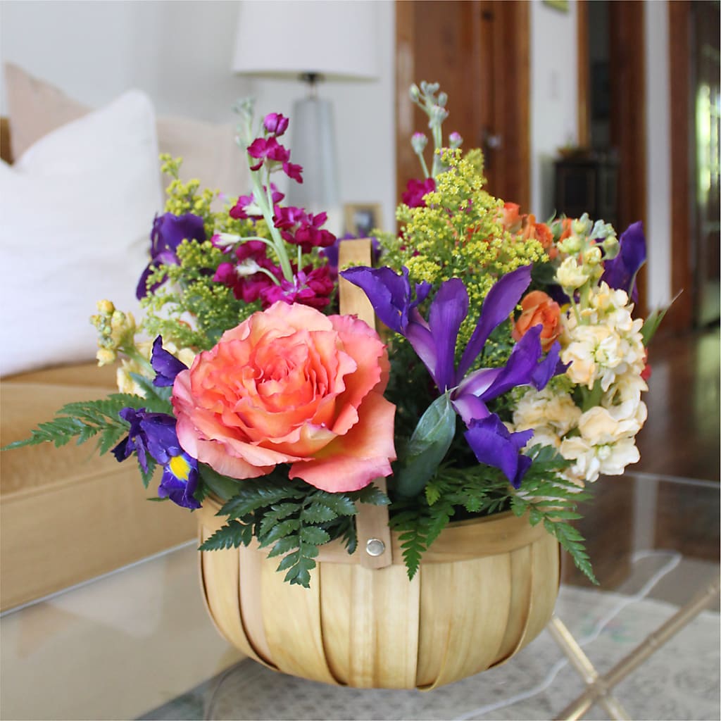 Garden of Life Basket – ANDREW'S FLOWERS, Beaverton OR