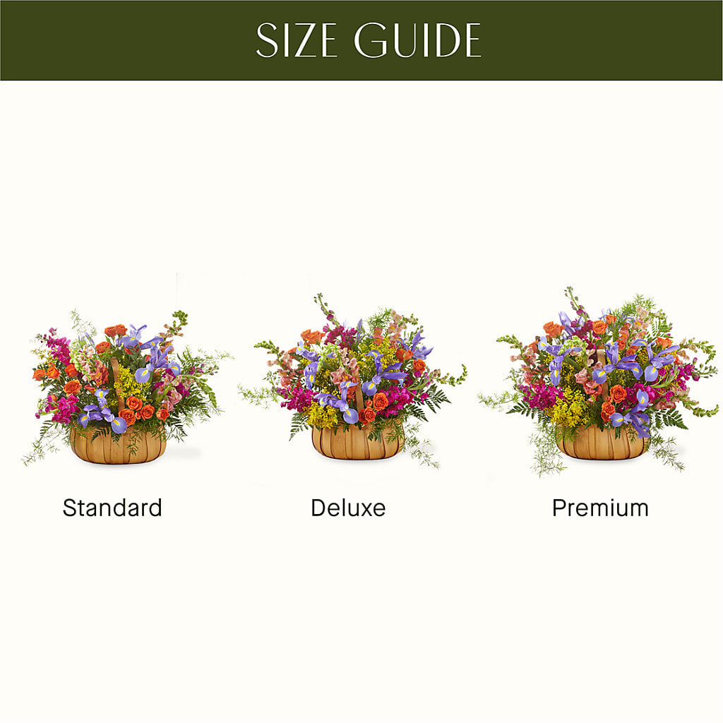 Garden of Life Basket – ANDREW'S FLOWERS, Beaverton OR