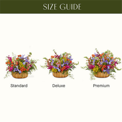 Garden of Life Basket – ANDREW'S FLOWERS, Beaverton OR