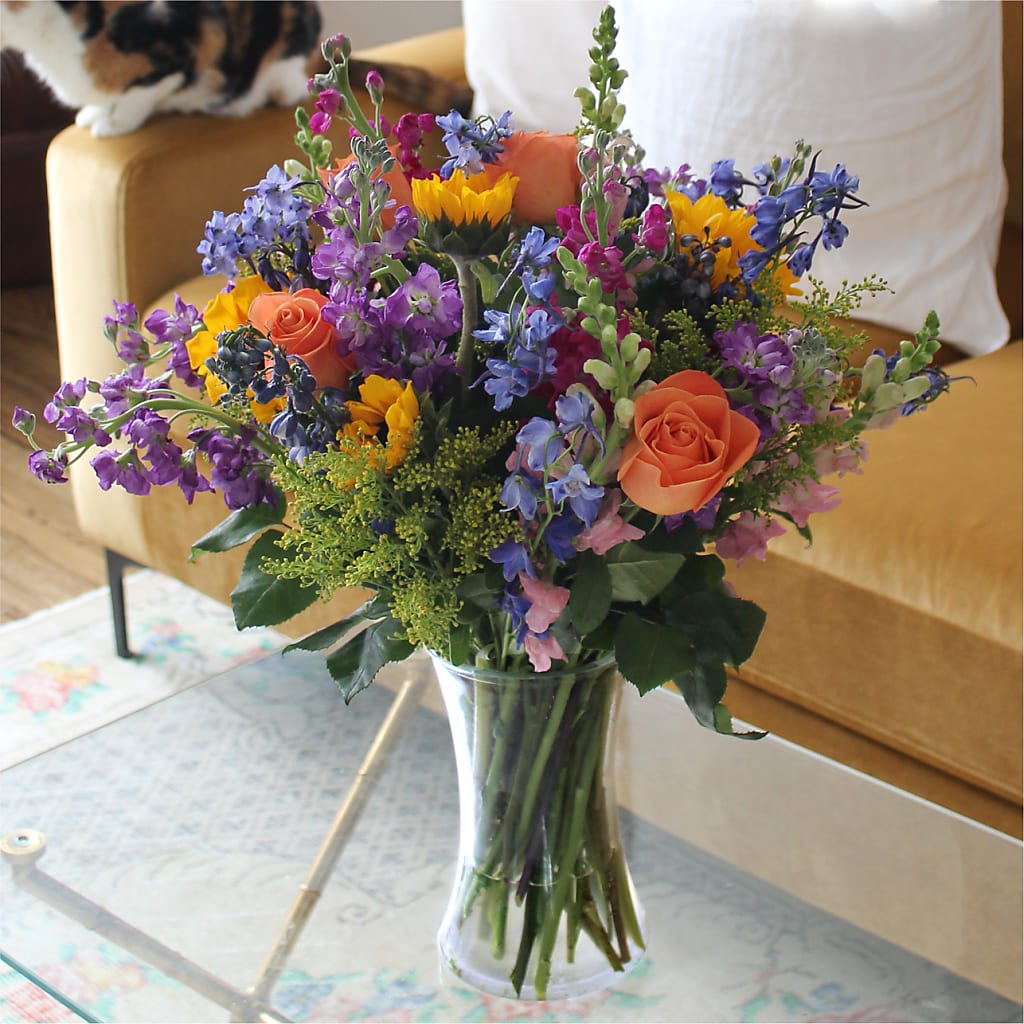 Rays of Life Bouquet – ANDREW'S FLOWERS, Beaverton OR