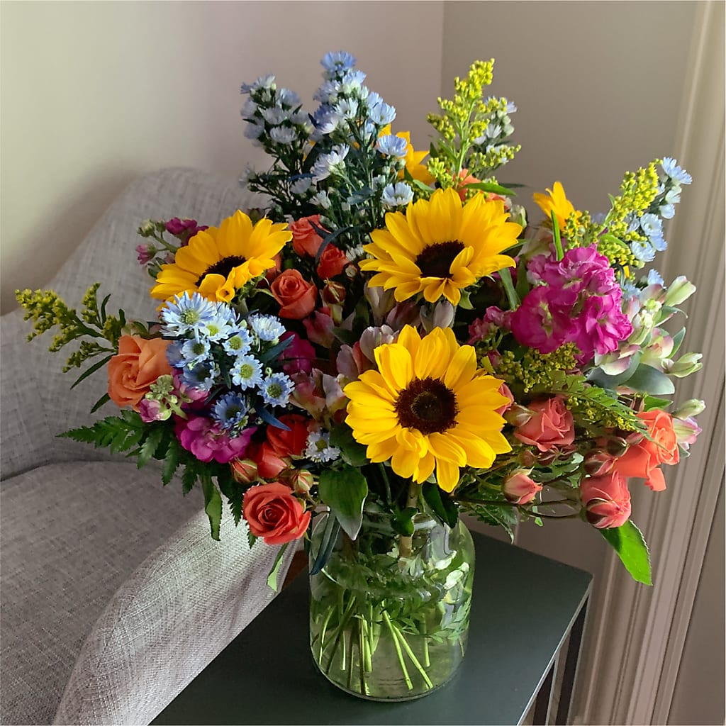 Rays of Life Bouquet – ANDREW'S FLOWERS, Beaverton OR