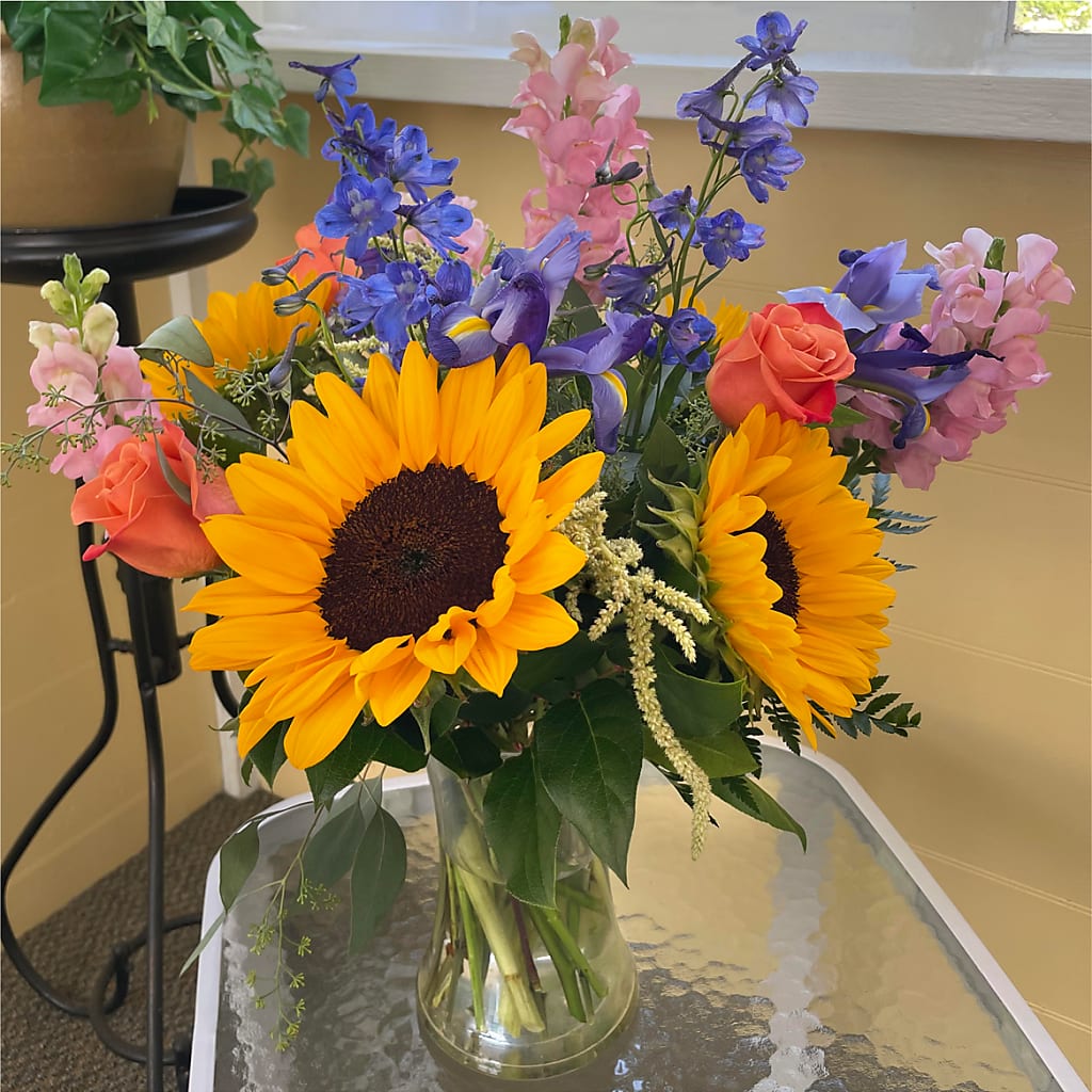 Rays of Life Bouquet – ANDREW'S FLOWERS, Beaverton OR