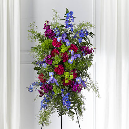 Heavenly Skies Standing Spray – ANDREW'S FLOWERS, Beaverton OR