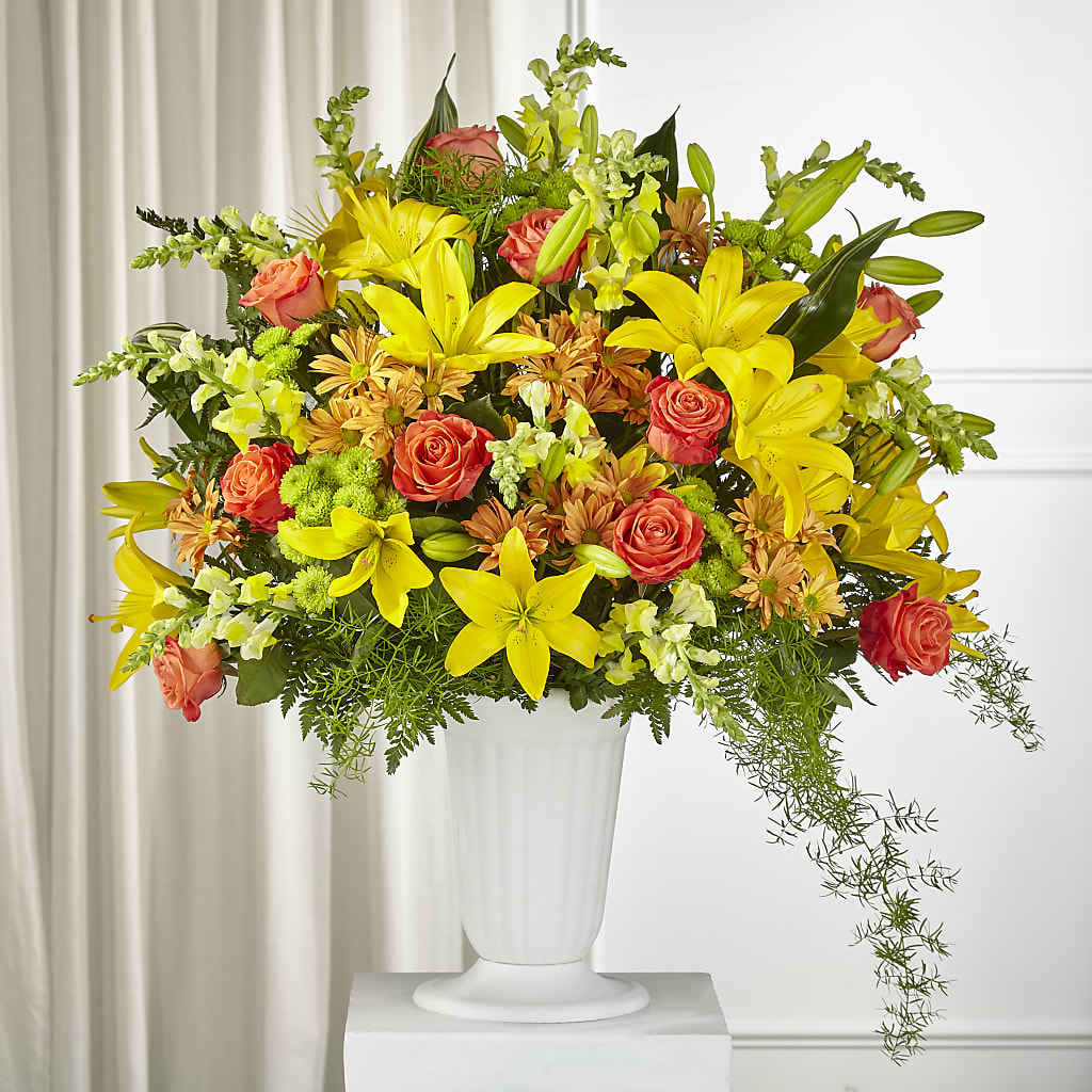 Fall Sentiments Arrangement – ANDREW'S FLOWERS, Beaverton OR