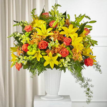 Fall Sentiments Arrangement – ANDREW'S FLOWERS, Beaverton OR