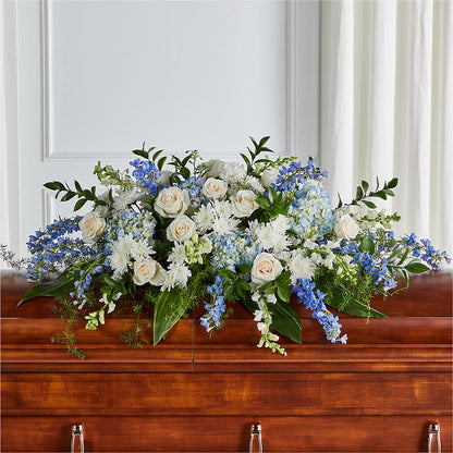 Timeless Essence Casket Spray – ANDREW'S FLOWERS, Beaverton OR
