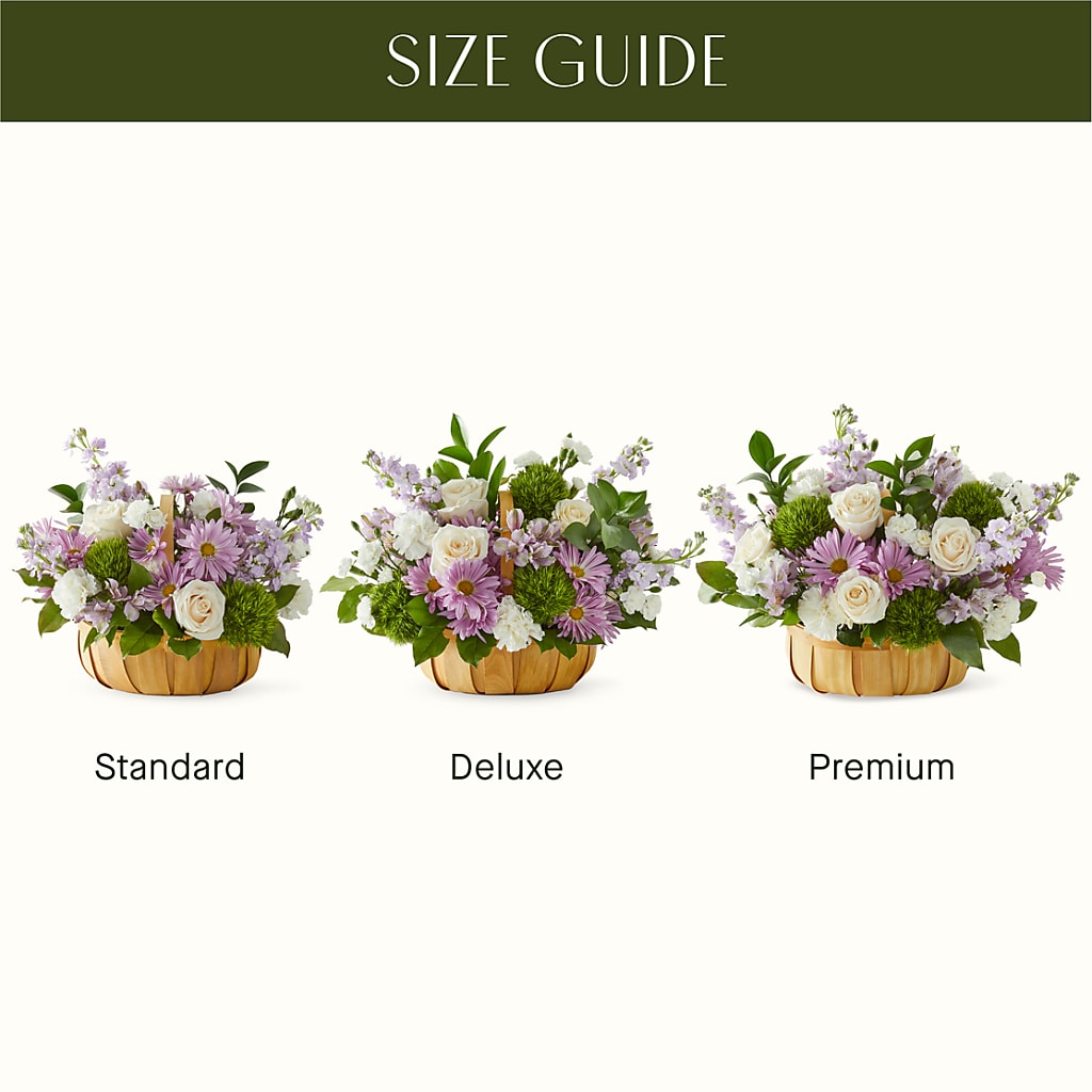 Peace & Love Basket – ANDREW'S FLOWERS, Beaverton OR