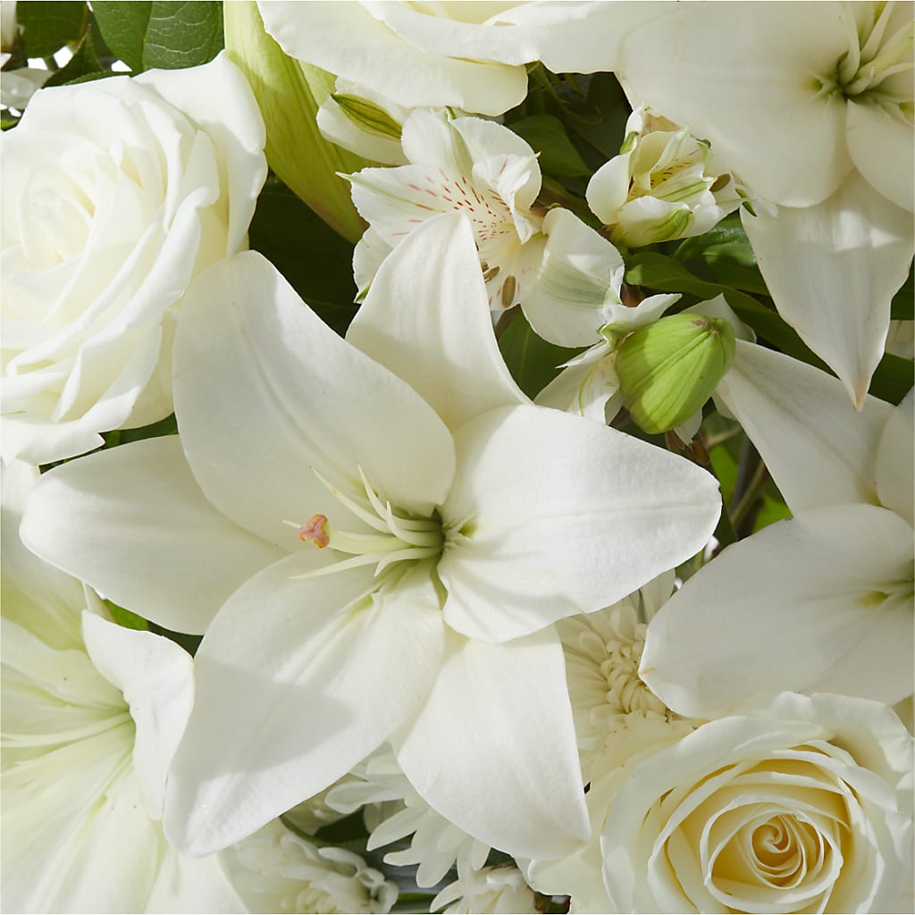 Peaceful Reflections Arrangement – ANDREW'S FLOWERS, Beaverton OR