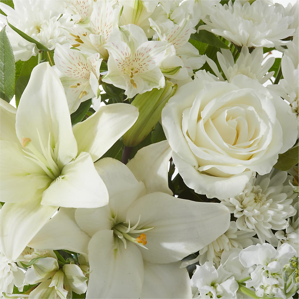 Peaceful Reflections Arrangement – ANDREW'S FLOWERS, Beaverton OR