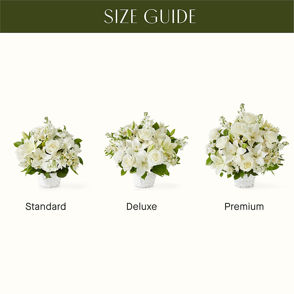 Peaceful Reflections Arrangement – ANDREW'S FLOWERS, Beaverton OR
