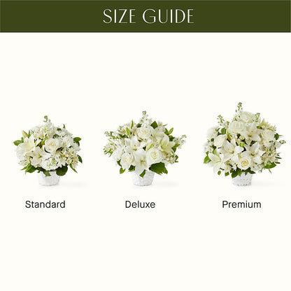 Peaceful Reflections Arrangement – ANDREW'S FLOWERS, Beaverton OR