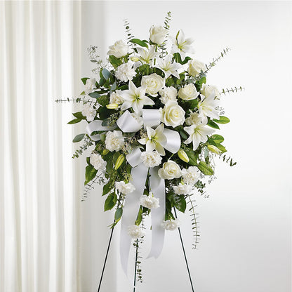 With Care Standing Spray – ANDREW'S FLOWERS, Beaverton OR