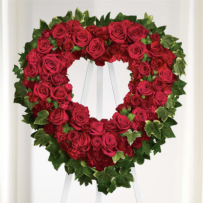 Wholehearted Standing Spray – ANDREW'S FLOWERS, Beaverton OR