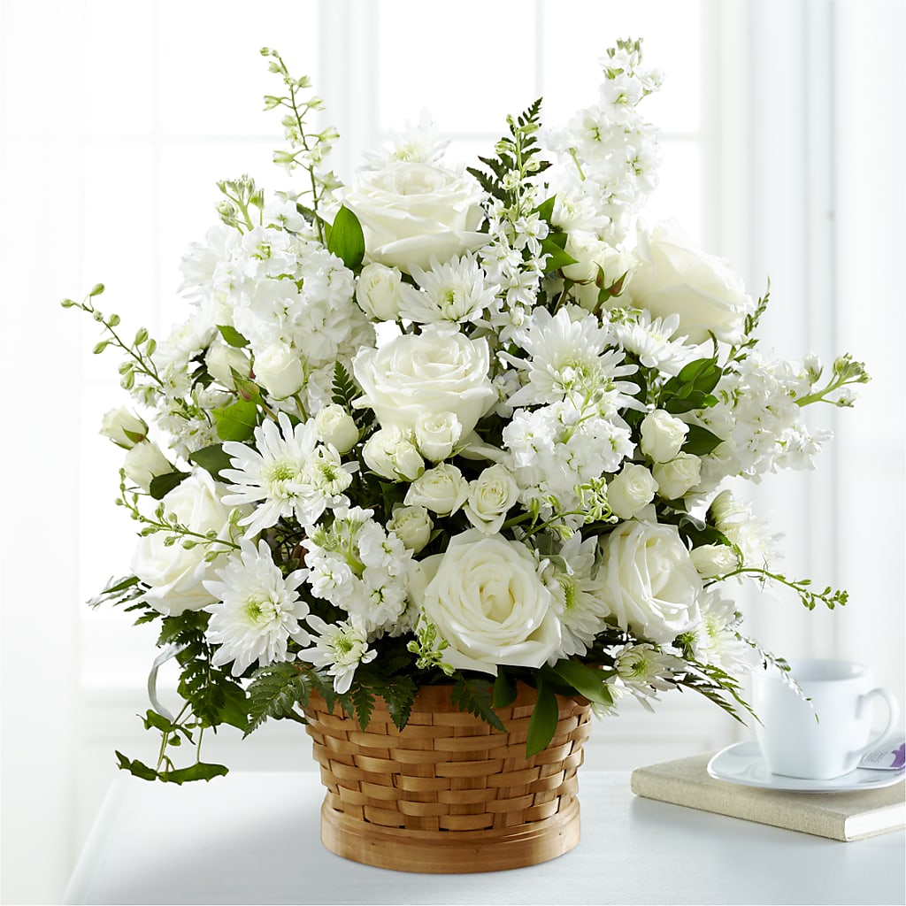 Heartfelt Condolences Arrangement – ANDREW'S FLOWERS, Beaverton OR