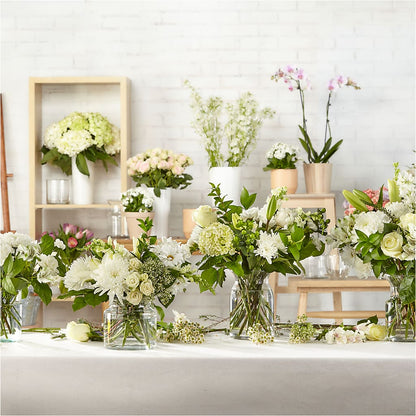 Classic Ivory – A Florist Original – ANDREW'S FLOWERS, Beaverton OR