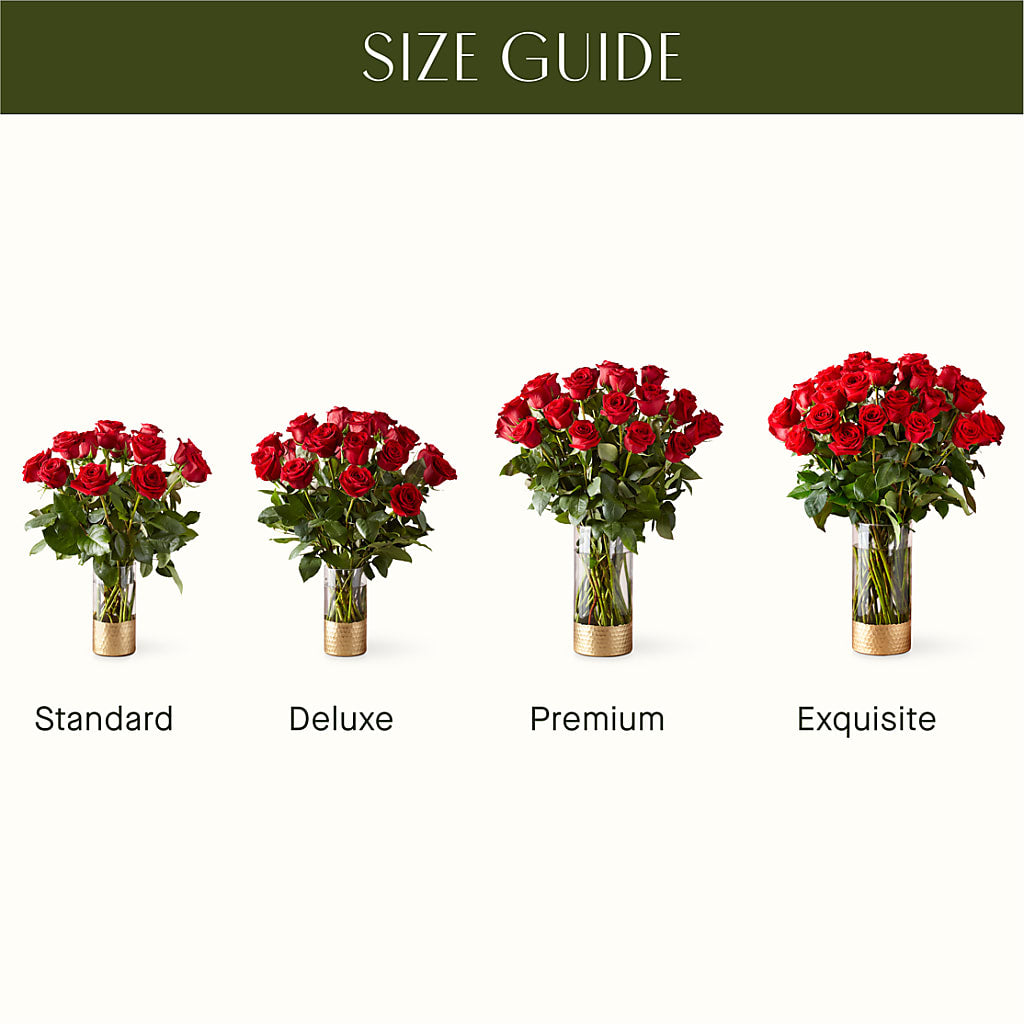 Classic Love Red Rose Bouquet – ANDREW'S FLOWERS, Beaverton OR