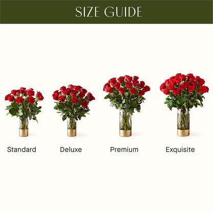 Classic Love Red Rose Bouquet – ANDREW'S FLOWERS, Beaverton OR