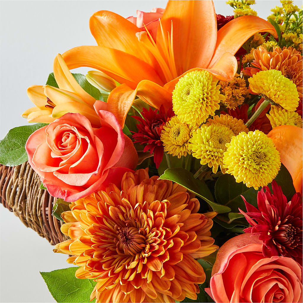 Bouquet of Blessings Cornucopia – ANDREW'S FLOWERS, Beaverton OR