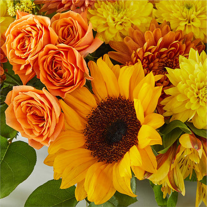 Autumn Harmony Centerpiece – ANDREW'S FLOWERS, Beaverton OR