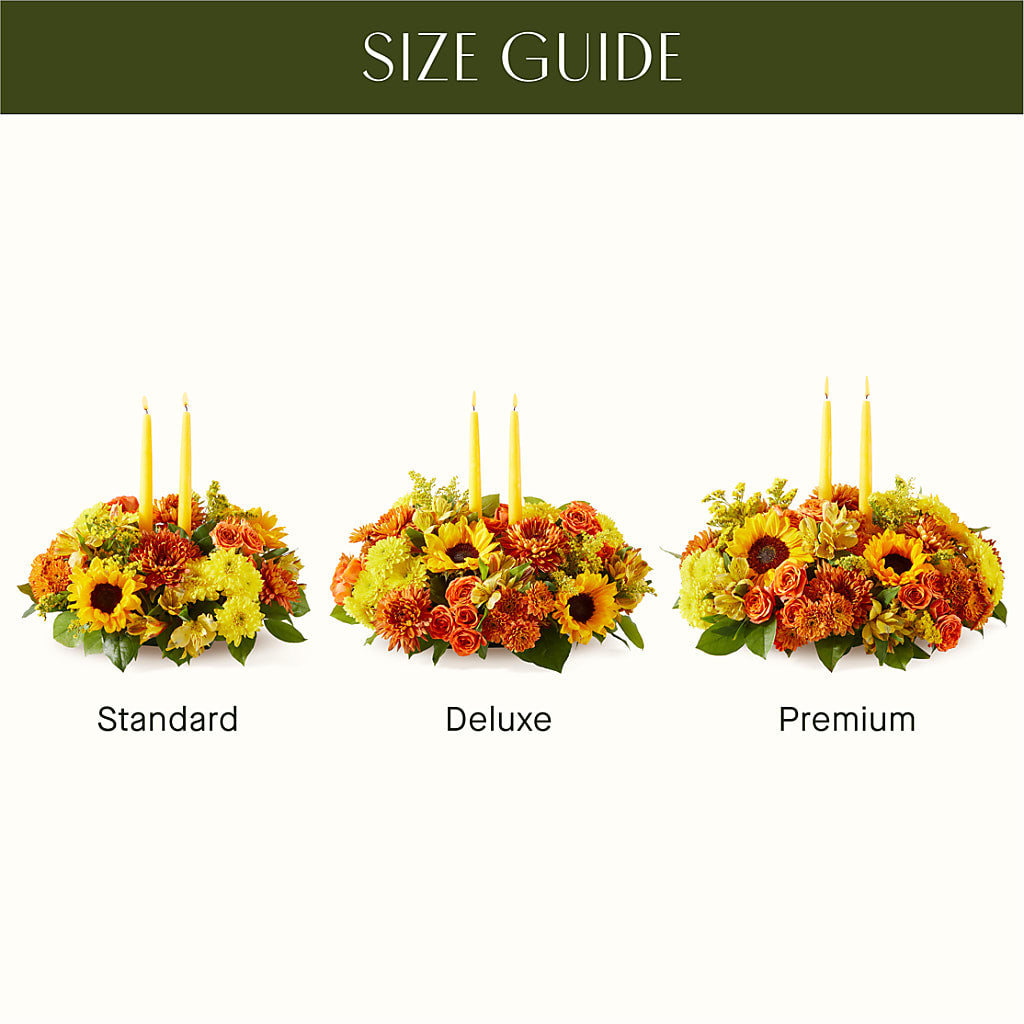 Autumn Harmony Centerpiece – ANDREW'S FLOWERS, Beaverton OR