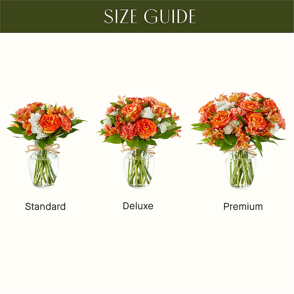 Apricot Glow Bouquet – ANDREW'S FLOWERS, Beaverton OR