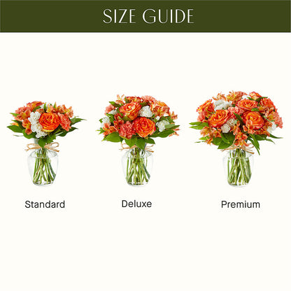 Apricot Glow Bouquet – ANDREW'S FLOWERS, Beaverton OR