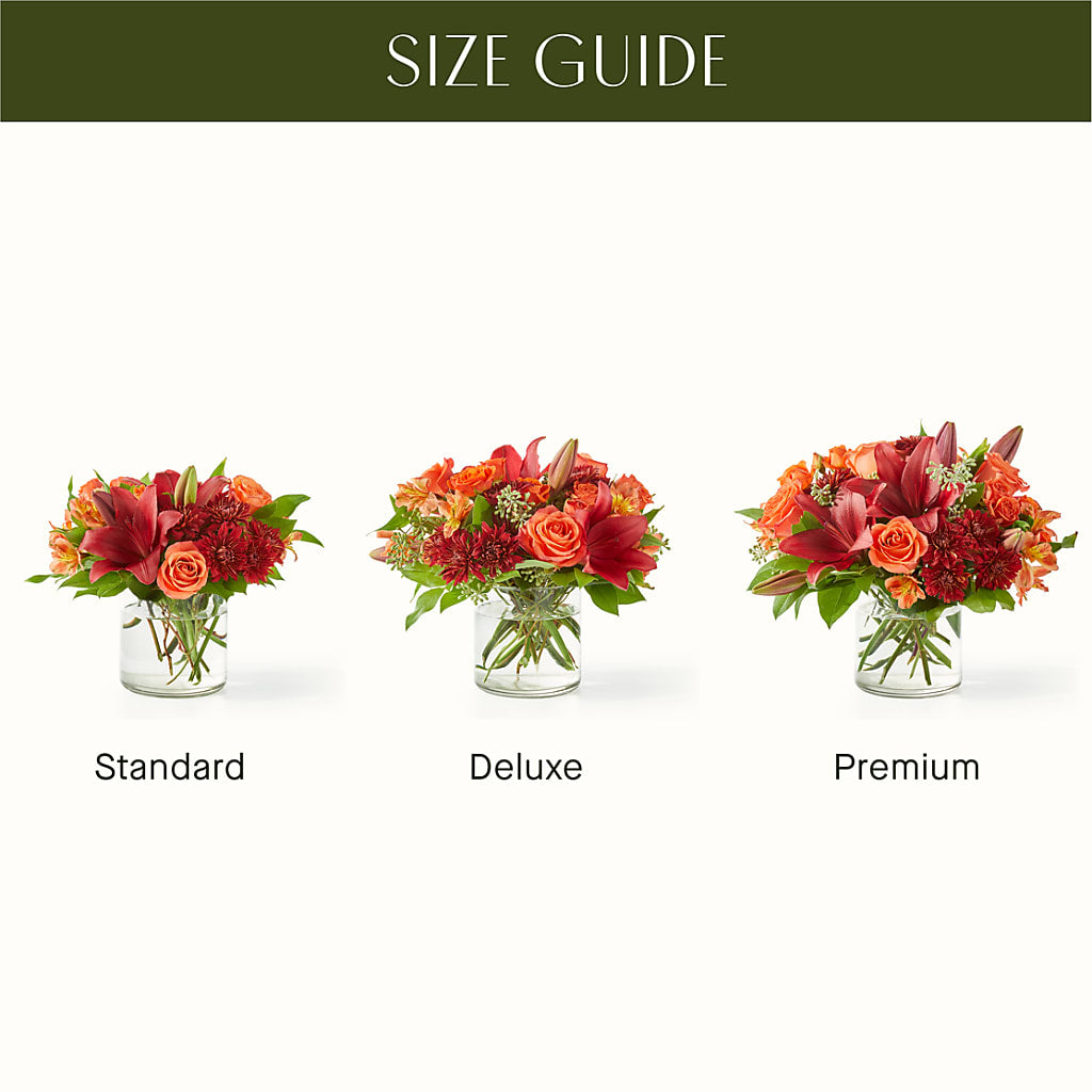 Crimson Leaves Bouquet – ANDREW'S FLOWERS, Beaverton OR
