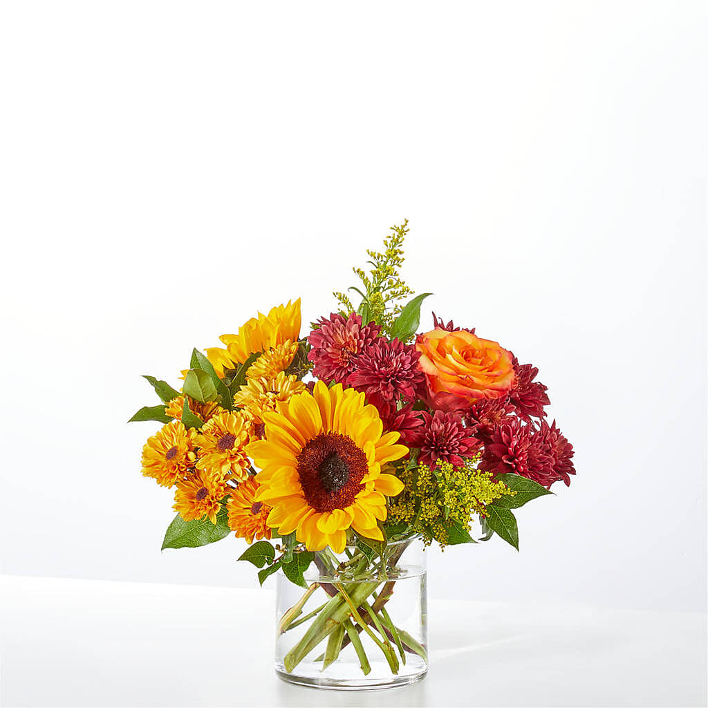 Flannel Scarf Bouquet – ANDREW'S FLOWERS, Beaverton OR