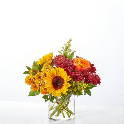 Flannel Scarf Bouquet – ANDREW'S FLOWERS, Beaverton OR