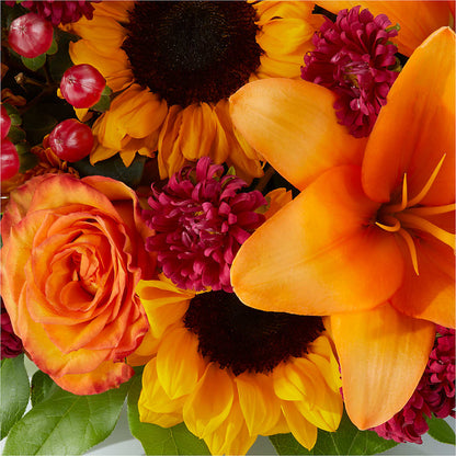 Grateful Centerpiece – ANDREW'S FLOWERS, Beaverton OR