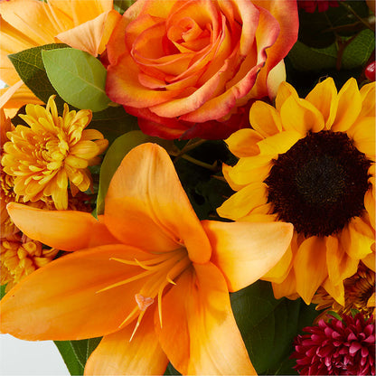 Grateful Centerpiece – ANDREW'S FLOWERS, Beaverton OR