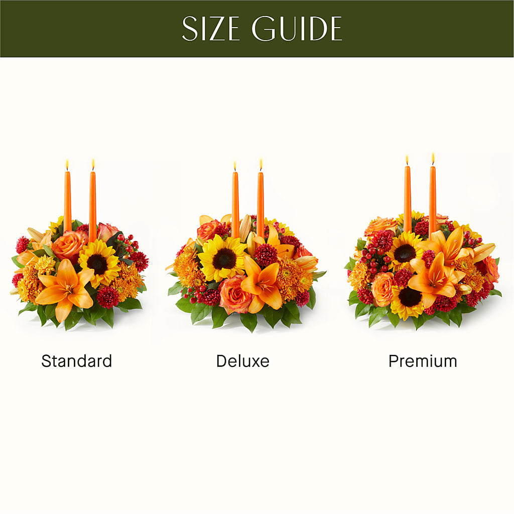 Grateful Centerpiece – ANDREW'S FLOWERS, Beaverton OR