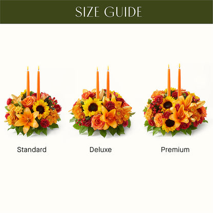 Grateful Centerpiece – ANDREW'S FLOWERS, Beaverton OR