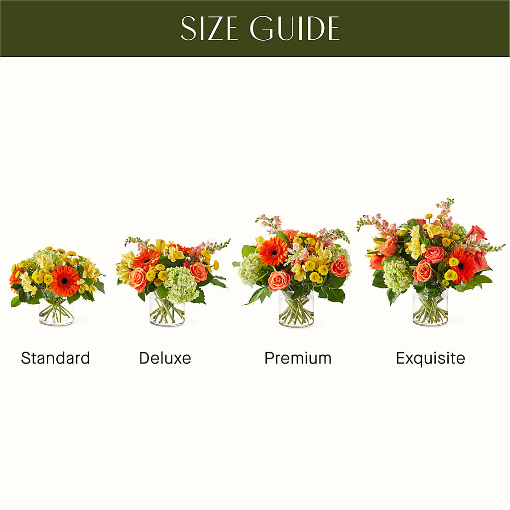 Autumn Sunshine Bouquet – ANDREW'S FLOWERS, Beaverton OR