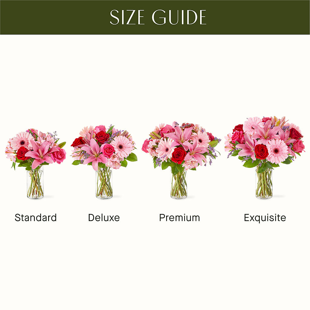Lots of Love Bouquet – ANDREW'S FLOWERS, Beaverton OR