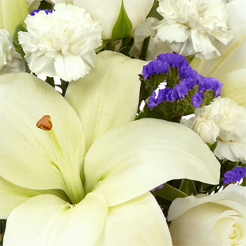 Sapphire Rush Bouquet – ANDREW'S FLOWERS, Beaverton OR