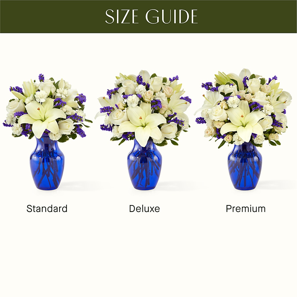 Sapphire Rush Bouquet – ANDREW'S FLOWERS, Beaverton OR