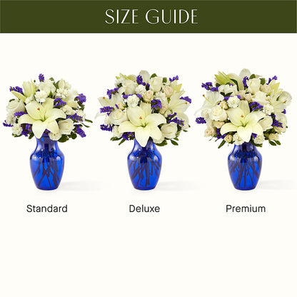 Sapphire Rush Bouquet – ANDREW'S FLOWERS, Beaverton OR