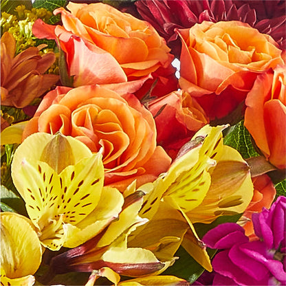 Amber Muse Bouquet – ANDREW'S FLOWERS, Beaverton OR