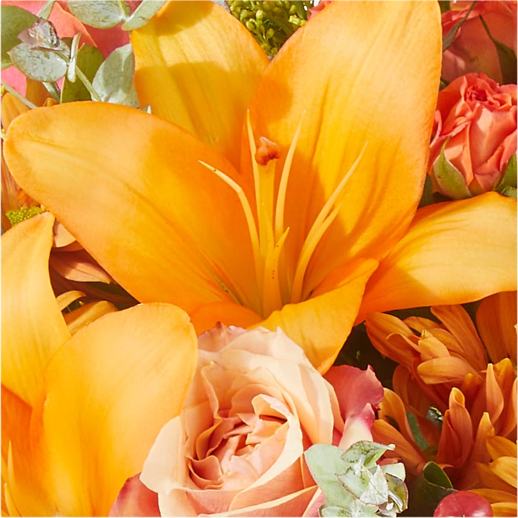 Harvest Hayride Bouquet – ANDREW'S FLOWERS, Beaverton OR