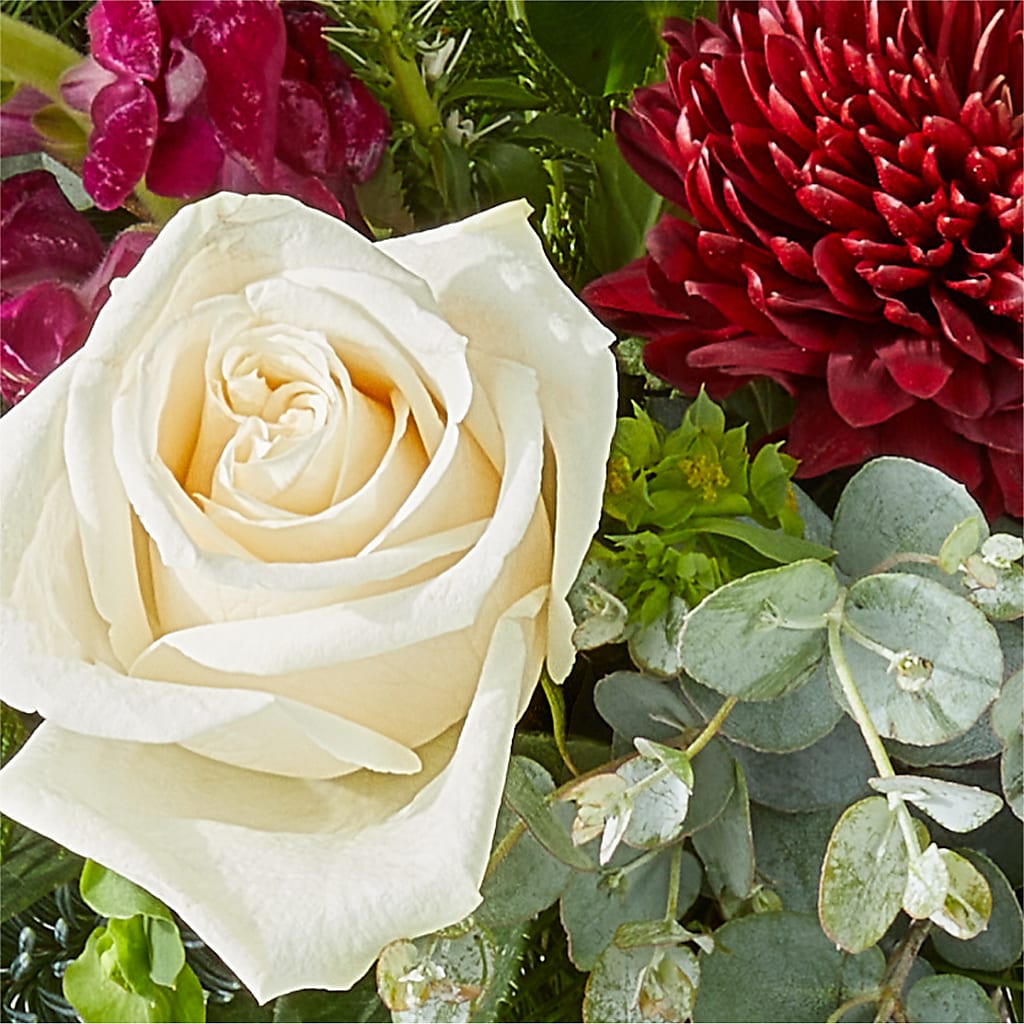 Cranberry Fizz Bouquet – ANDREW'S FLOWERS, Beaverton OR