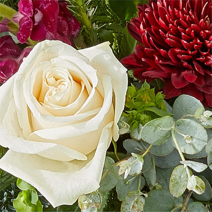 Cranberry Fizz Bouquet – ANDREW'S FLOWERS, Beaverton OR