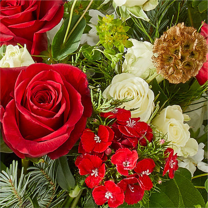 Deck the Halls Bouquet – ANDREW'S FLOWERS, Beaverton OR