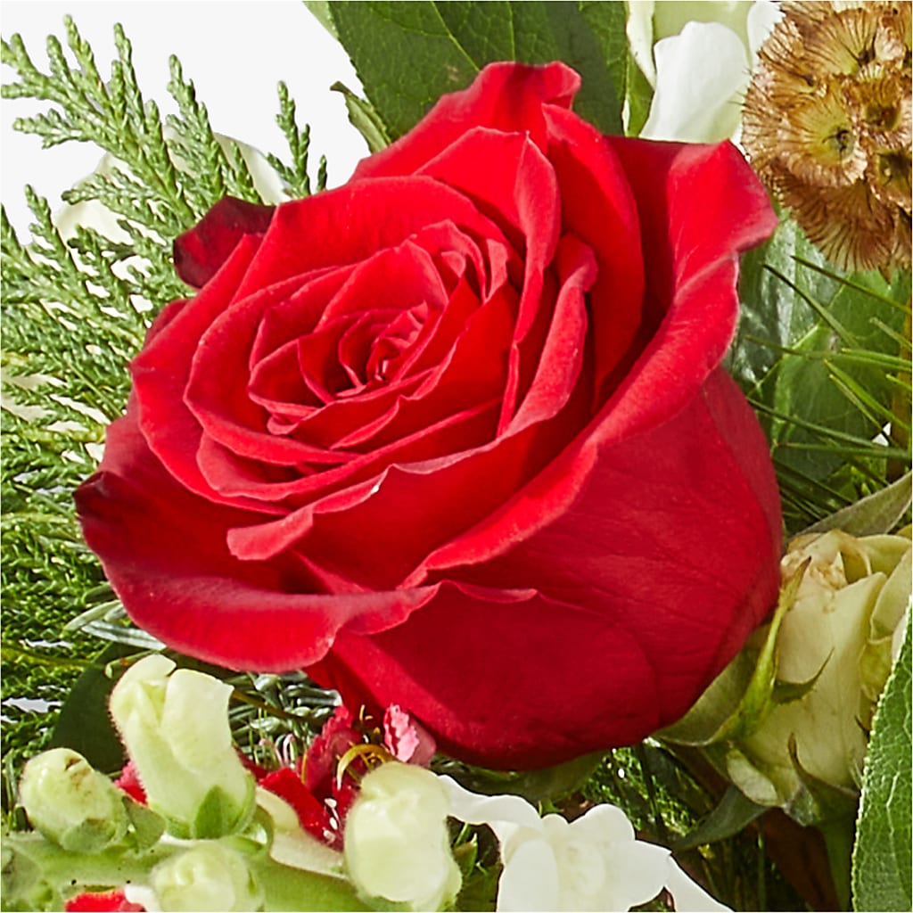Deck the Halls Bouquet – ANDREW'S FLOWERS, Beaverton OR