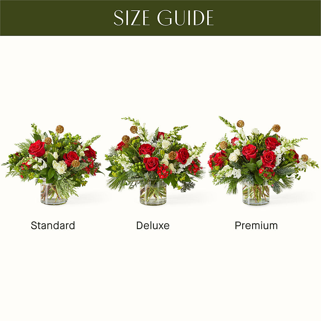 Deck the Halls Bouquet – ANDREW'S FLOWERS, Beaverton OR