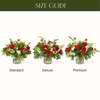 Deck the Halls Bouquet – ANDREW'S FLOWERS, Beaverton OR