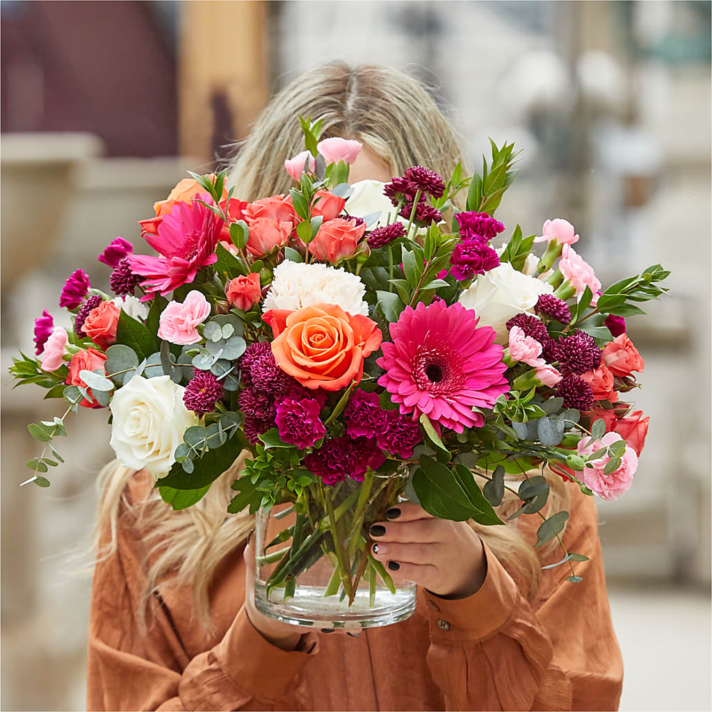 Smell the Roses Bouquet – ANDREW'S FLOWERS, Beaverton OR