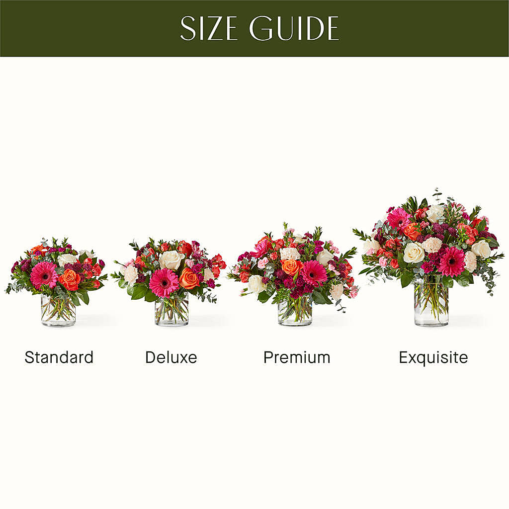 Smell the Roses Bouquet – ANDREW'S FLOWERS, Beaverton OR