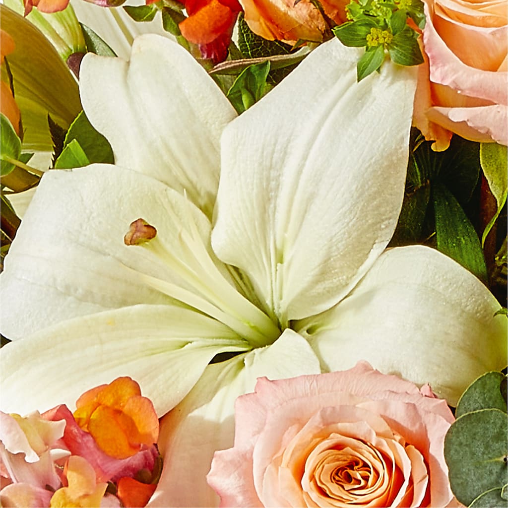 Grapefruit Splash Bouquet – ANDREW'S FLOWERS, Beaverton OR