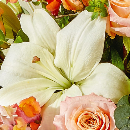 Grapefruit Splash Bouquet – ANDREW'S FLOWERS, Beaverton OR